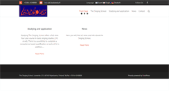Desktop Screenshot of laulukoulu.fi