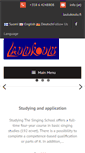 Mobile Screenshot of laulukoulu.fi